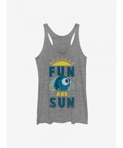 Disney Pixar Finding Nemo Fun And Sun Girls Tank $6.89 Tanks