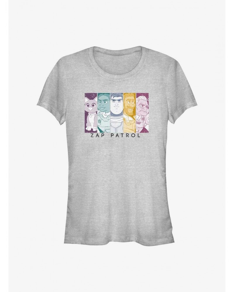 Disney Pixar Lightyear Zap Patrol Girls T-Shirt $6.45 T-Shirts