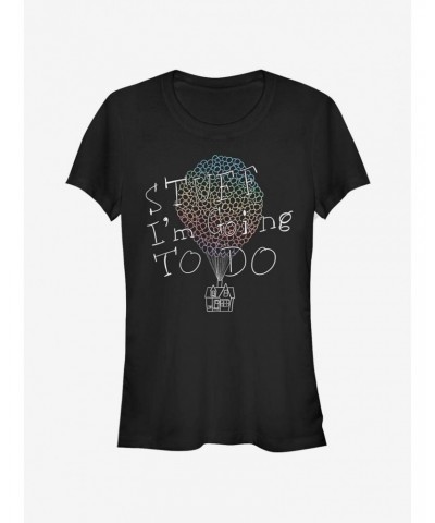 Disney Pixar Up Stuff To Do Girls T-Shirt $6.62 T-Shirts