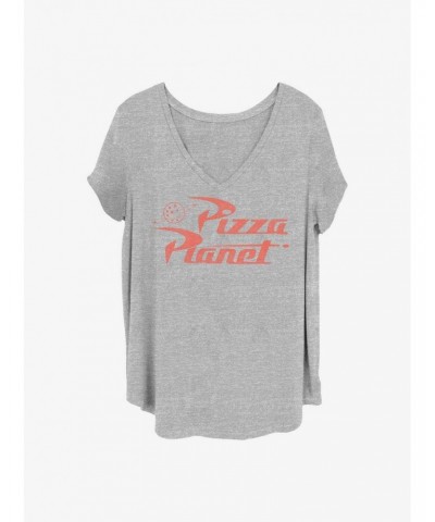 Disney Pixar Toy Story Pizza Planet Girls T-Shirt Plus Size $9.31 T-Shirts