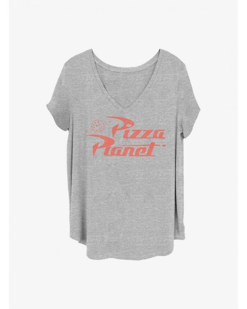 Disney Pixar Toy Story Pizza Planet Girls T-Shirt Plus Size $9.31 T-Shirts