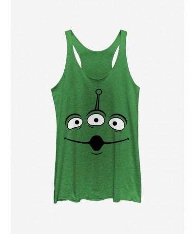 Disney Pixar Toy Story Alien Face Girls Tank $8.16 Tanks