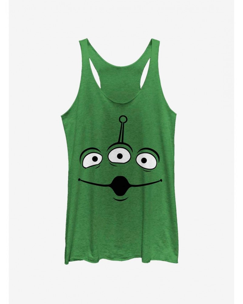 Disney Pixar Toy Story Alien Face Girls Tank $8.16 Tanks