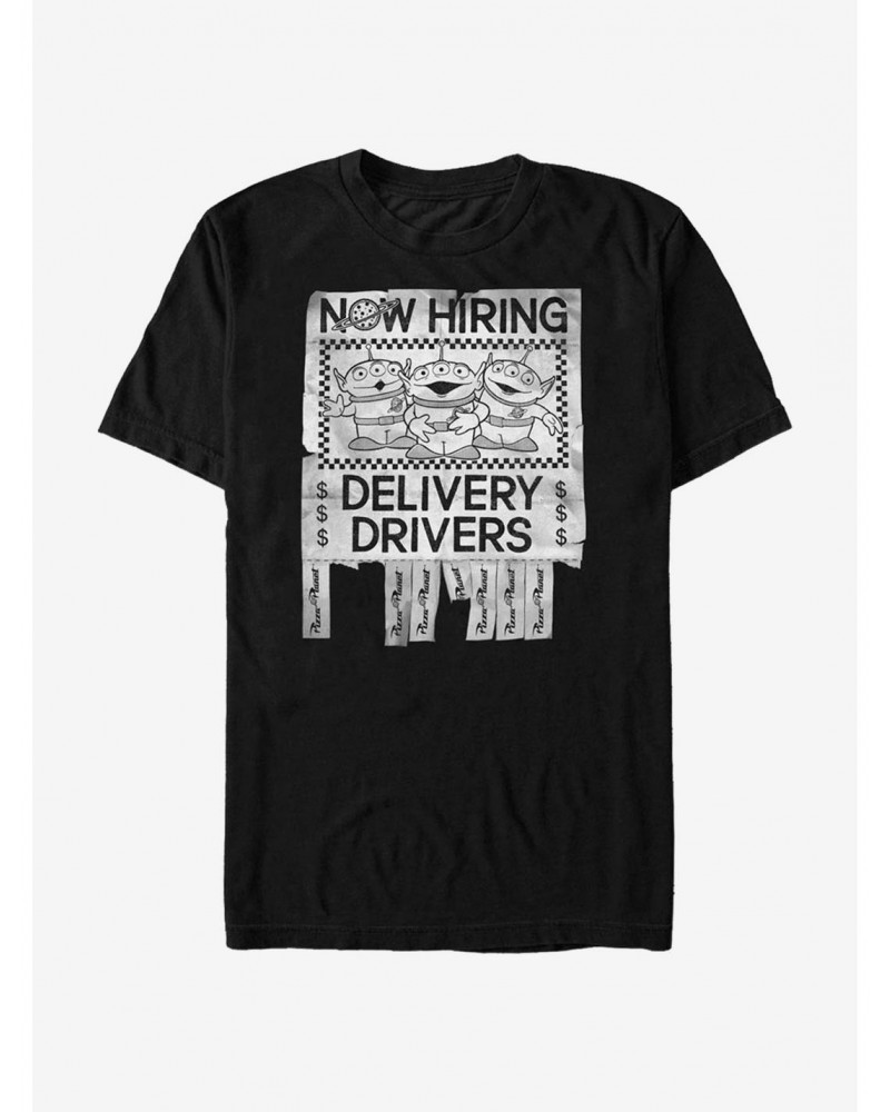 Disney Pixar Toy Story Now Hiring Drivers T-Shirt $6.97 T-Shirts