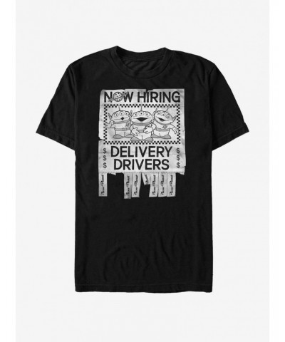 Disney Pixar Toy Story Now Hiring Drivers T-Shirt $6.97 T-Shirts