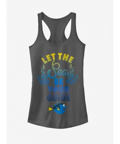 Disney Pixar Finding Dory Let the Sea be Your Guide Girls Tank $6.10 Tanks