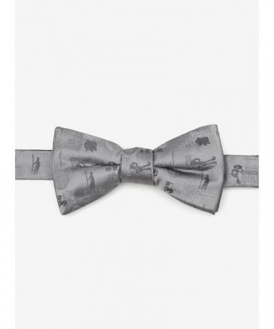 Disney Pixar Toy Story 4 Characters Gray Bow Tie $24.71 Ties