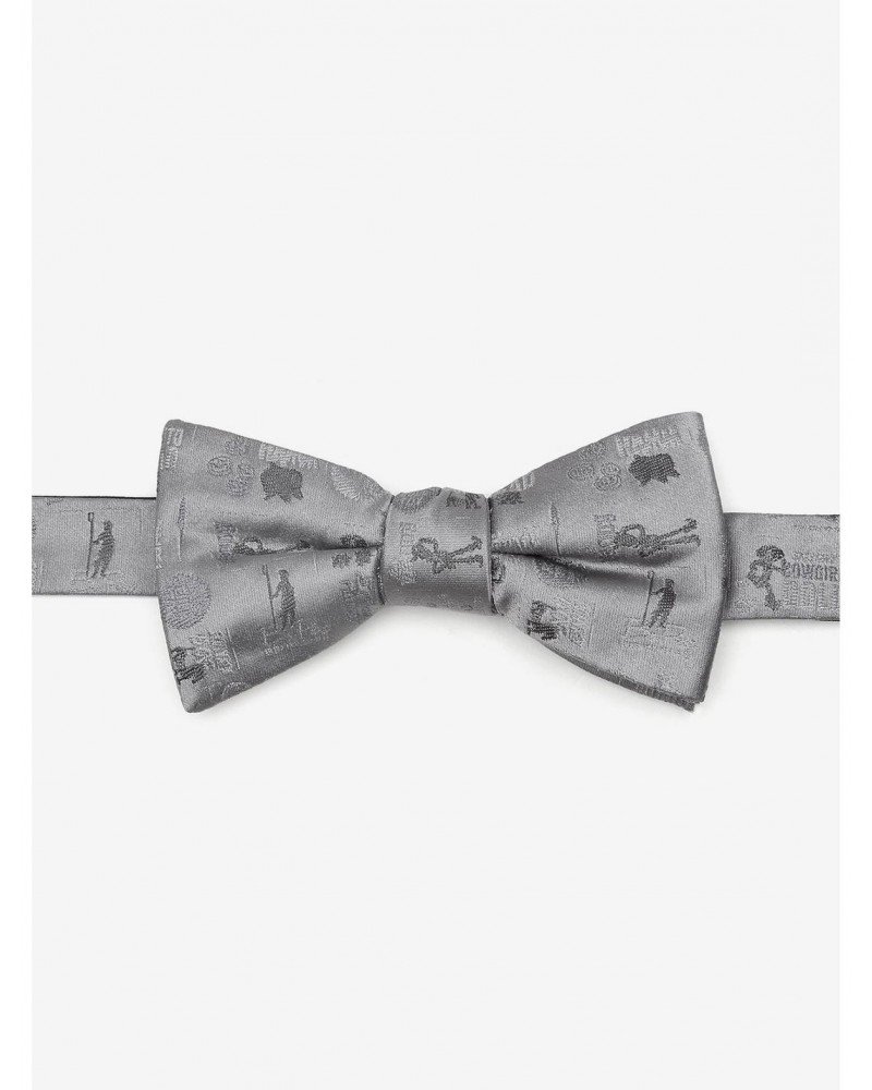 Disney Pixar Toy Story 4 Characters Gray Bow Tie $24.71 Ties