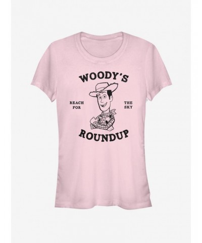 Disney Pixar Toy Story 4 Woody's Roundup Girls T-Shirt $7.67 T-Shirts