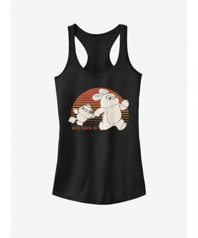 Disney Pixar Toy Story 4 Kickin' It Groovy Girls Tank Top $6.97 Tops