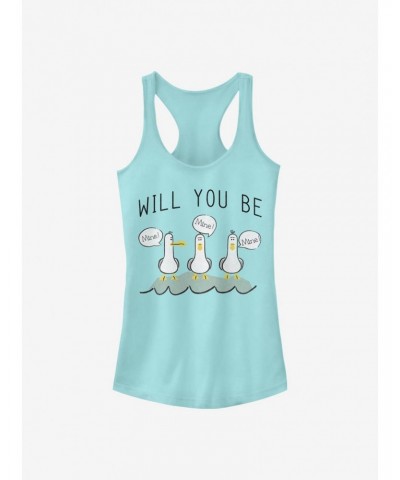 Disney Pixar Finding Nemo Will You Be Mine Girls Tank $6.10 Tanks