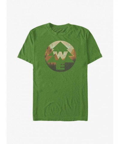 Disney Pixar Up Wilderness Explorers Badge Fill T-Shirt $6.52 T-Shirts