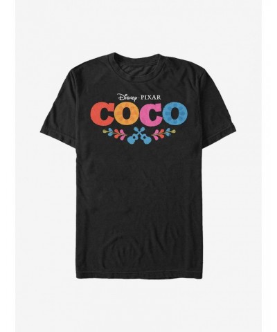 Disney Pixar Coco Logo T-Shirt $5.52 T-Shirts