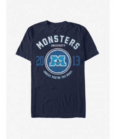 Monsters Inc. Best College Logo T-Shirt $7.53 T-Shirts