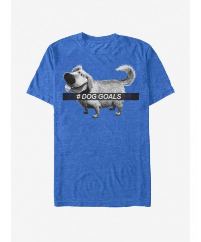 Disney Pixar Up Dog Goals T-Shirt $7.36 T-Shirts