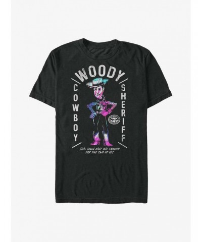 Disney Pixar Toy Story Grunge Cowboy Sheriff Woody T-Shirt $7.53 T-Shirts