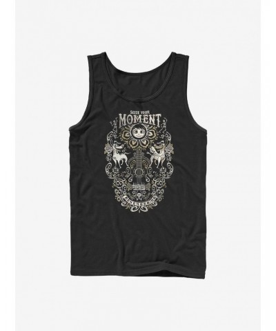 Disney Pixar Coco Seize Your Moment Remember Me Tank $6.97 Tanks