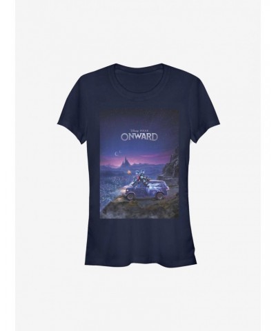 Disney Pixar Onward Poster Girls T-Shirt $5.75 T-Shirts