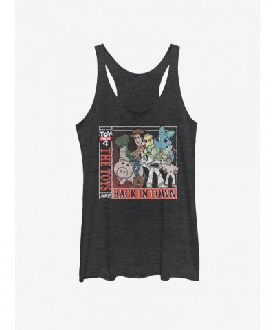 Disney Pixar Toy Story 4 Back In Town Girls Tank $7.25 Tanks