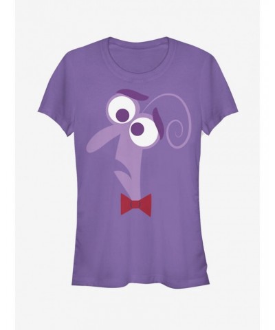 Disney Pixar Inside Out Fear Face Girls T-Shirt $7.32 T-Shirts