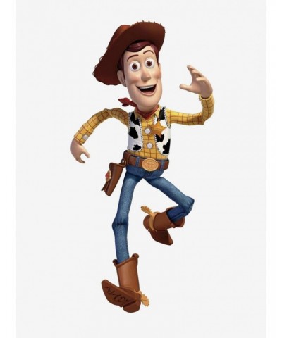 Disney Pixar Toy Story 3 Woody Peel & Stick Giant Wall Decal $11.45 Decals