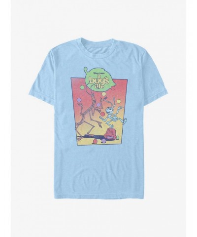 Disney Pixar A Bug's Life Flik & Slim Juggle T-Shirt $5.02 T-Shirts