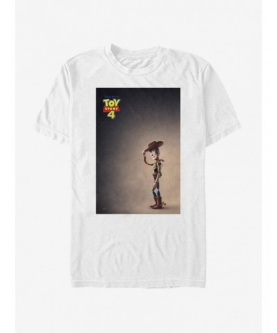 Disney Pixar Toy Story 4 Poster T-Shirt $6.10 T-Shirts