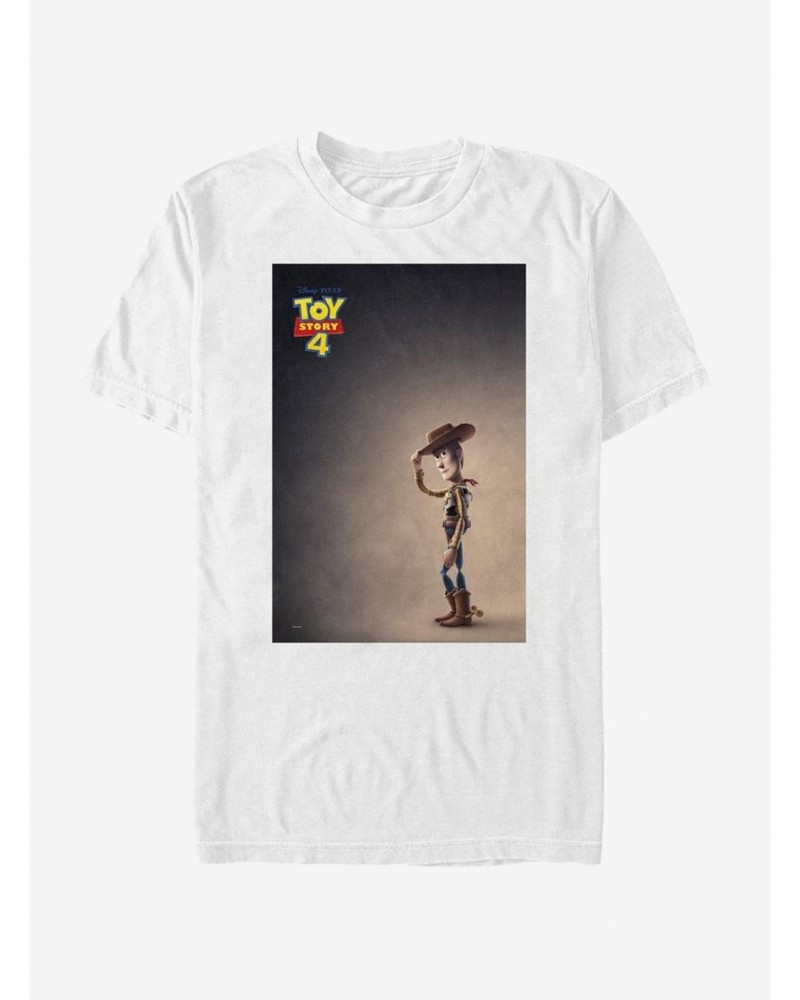 Disney Pixar Toy Story 4 Poster T-Shirt $6.10 T-Shirts