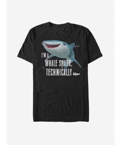 Disney Pixar Finding Dory Destiny Whale Shark T-Shirt $6.69 T-Shirts