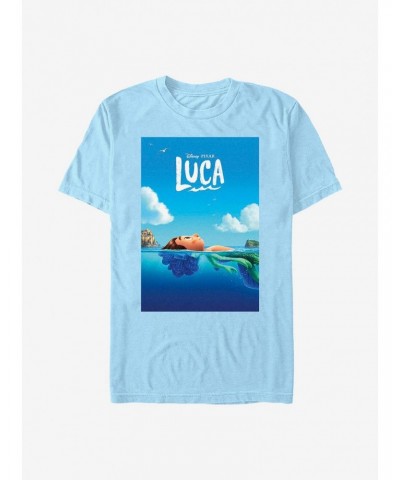 Disney Pixar Luca Poster T-Shirt $8.03 T-Shirts