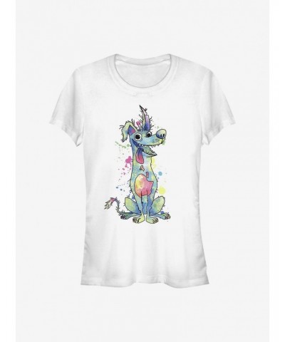 Disney Pixar Coco Watercolor Dante Girls T-Shirt $6.45 T-Shirts