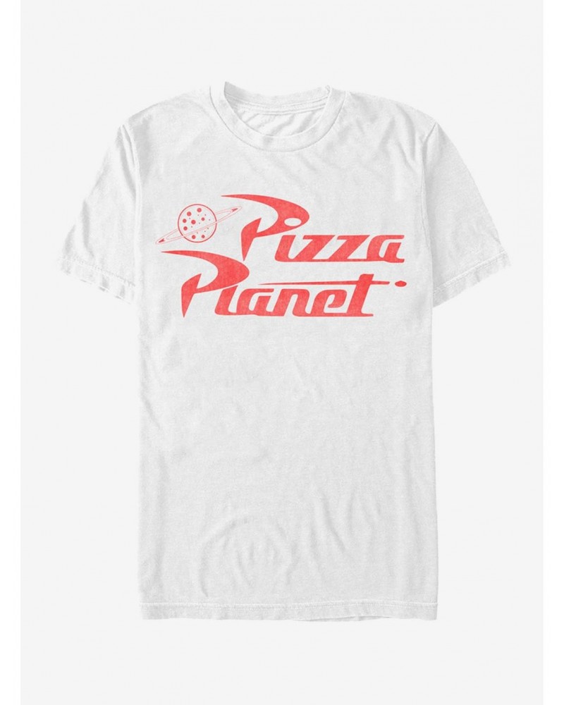 Disney Pixar Toy Story Pizza Planet Logo T-Shirt $7.15 T-Shirts