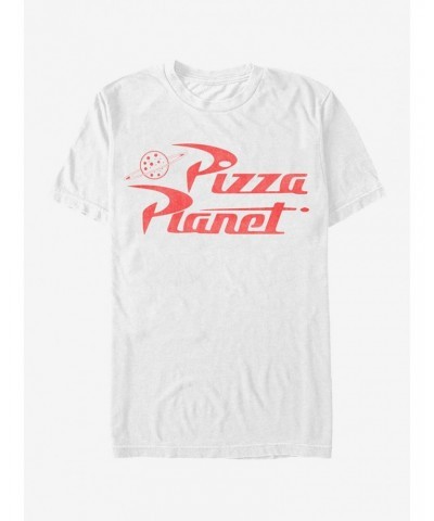 Disney Pixar Toy Story Pizza Planet Logo T-Shirt $7.15 T-Shirts