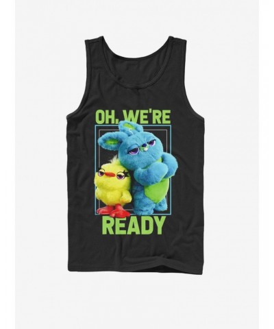 Disney Pixar Toy Story 4 Ready Tank Top $7.32 Tops