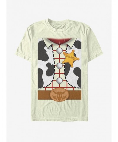 Disney Pixar Toy Story Woody Suit T-Shirt $7.49 T-Shirts