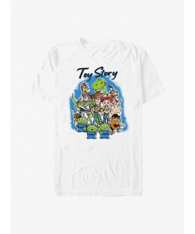 Disney Pixar Toy Story Airbrush Toys T-Shirt $5.19 T-Shirts