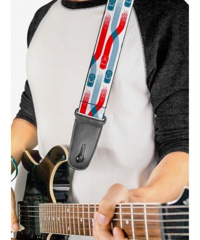 Disney Cars Crossing Guitar Strap $11.95 Guitar Straps