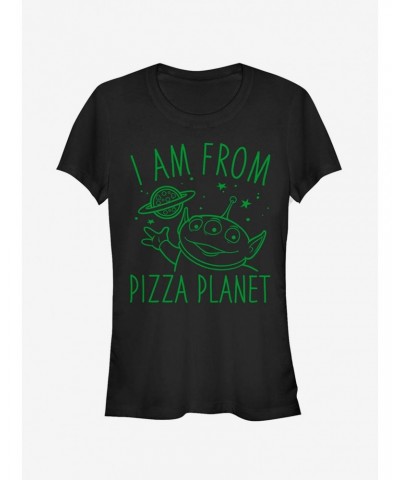 Disney Pixar Toy Story Come in Peace from Pizza Planet Girls T-Shirt $7.32 T-Shirts