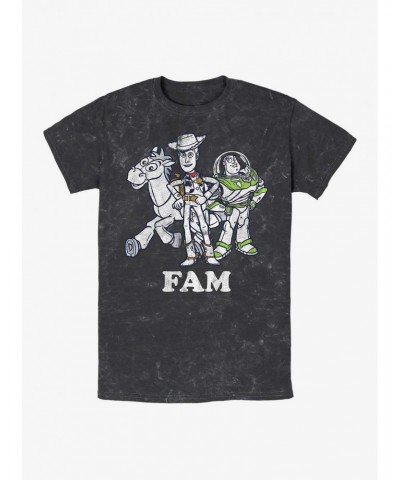 Disney Pixar Toy Story Fam Mineral Wash T-Shirt $5.98 T-Shirts