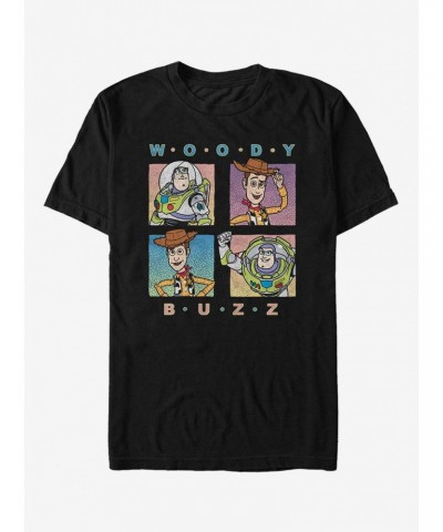 Disney Pixar Toy Story Buzz & Woody Box T-Shirt $5.93 T-Shirts