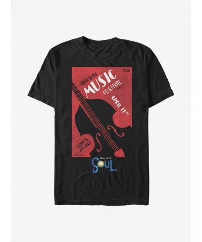 Disney Pixar Soul NY Music Festival T-Shirt $7.14 T-Shirts