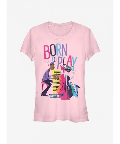 Disney Pixar Soul Jazz Piano Girls T-Shirt $7.12 T-Shirts