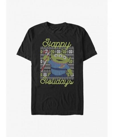 Disney Pixar Toy Story Alien Ugly Holiday T-Shirt $7.36 T-Shirts