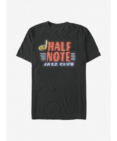 Disney Pixar Soul Half Note Neon Sign T-Shirt $7.61 T-Shirts