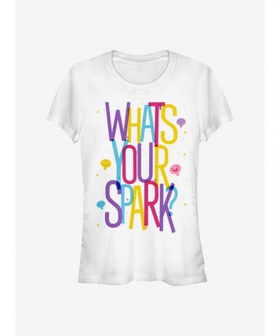 Disney Pixar Soul Colorful Spark Girls T-Shirt $6.63 T-Shirts