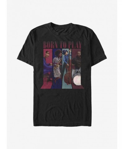 Disney Pixar Soul Half Note Band T-Shirt $7.30 T-Shirts