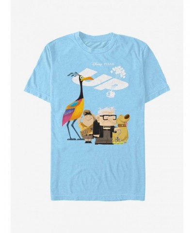 Disney Pixar Up Group Up T-Shirt $6.52 T-Shirts